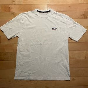 PALACE WHITE T SHIRT LARGE
